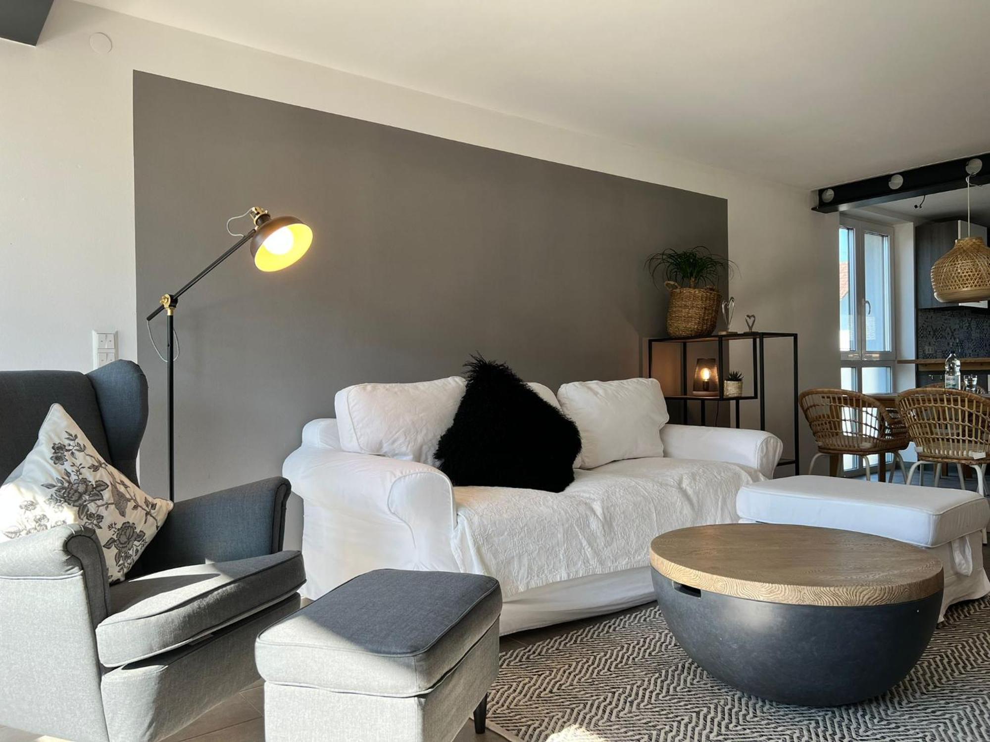 Sonnenschein Apartment Щетен Екстериор снимка