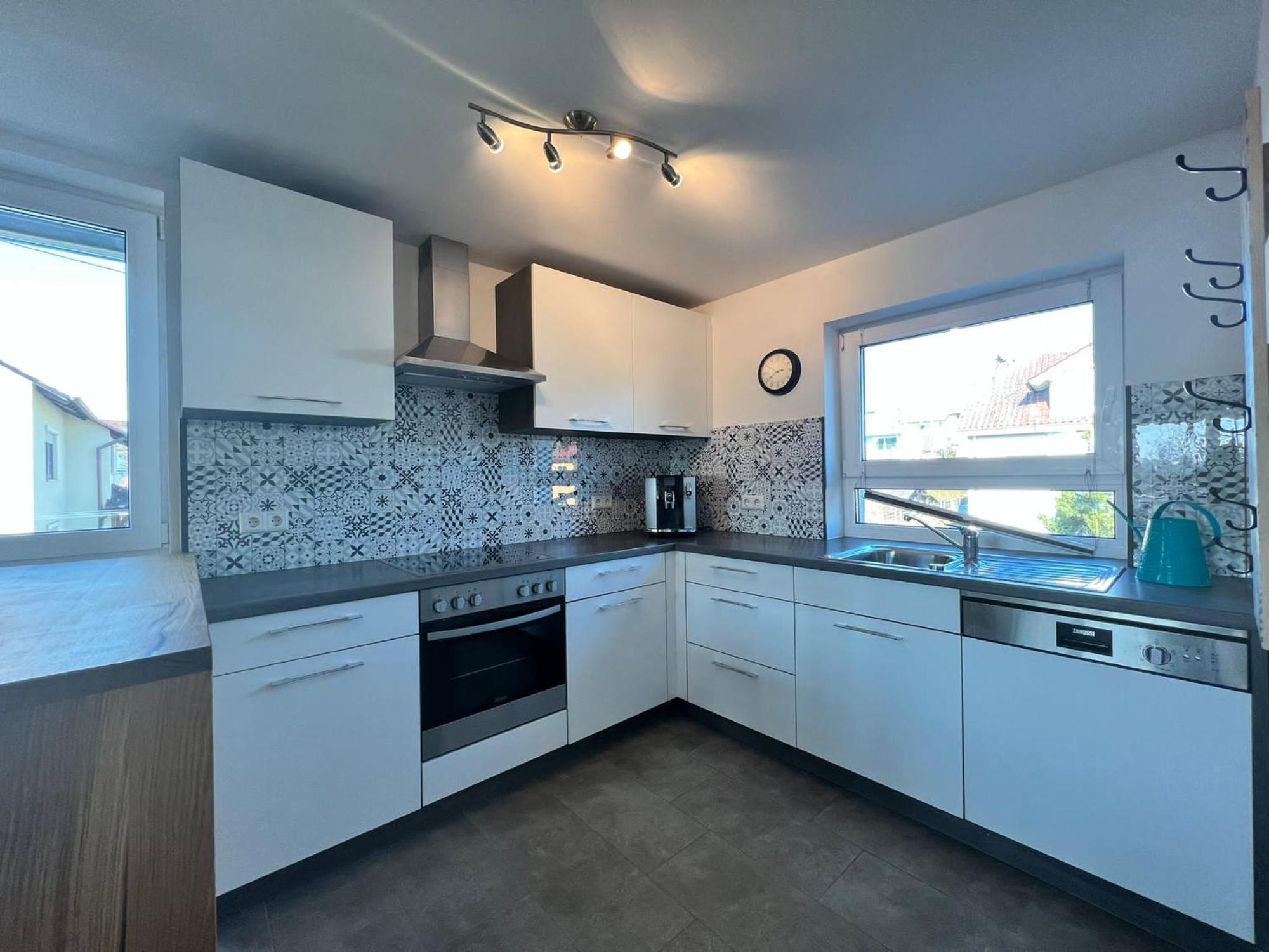 Sonnenschein Apartment Щетен Екстериор снимка