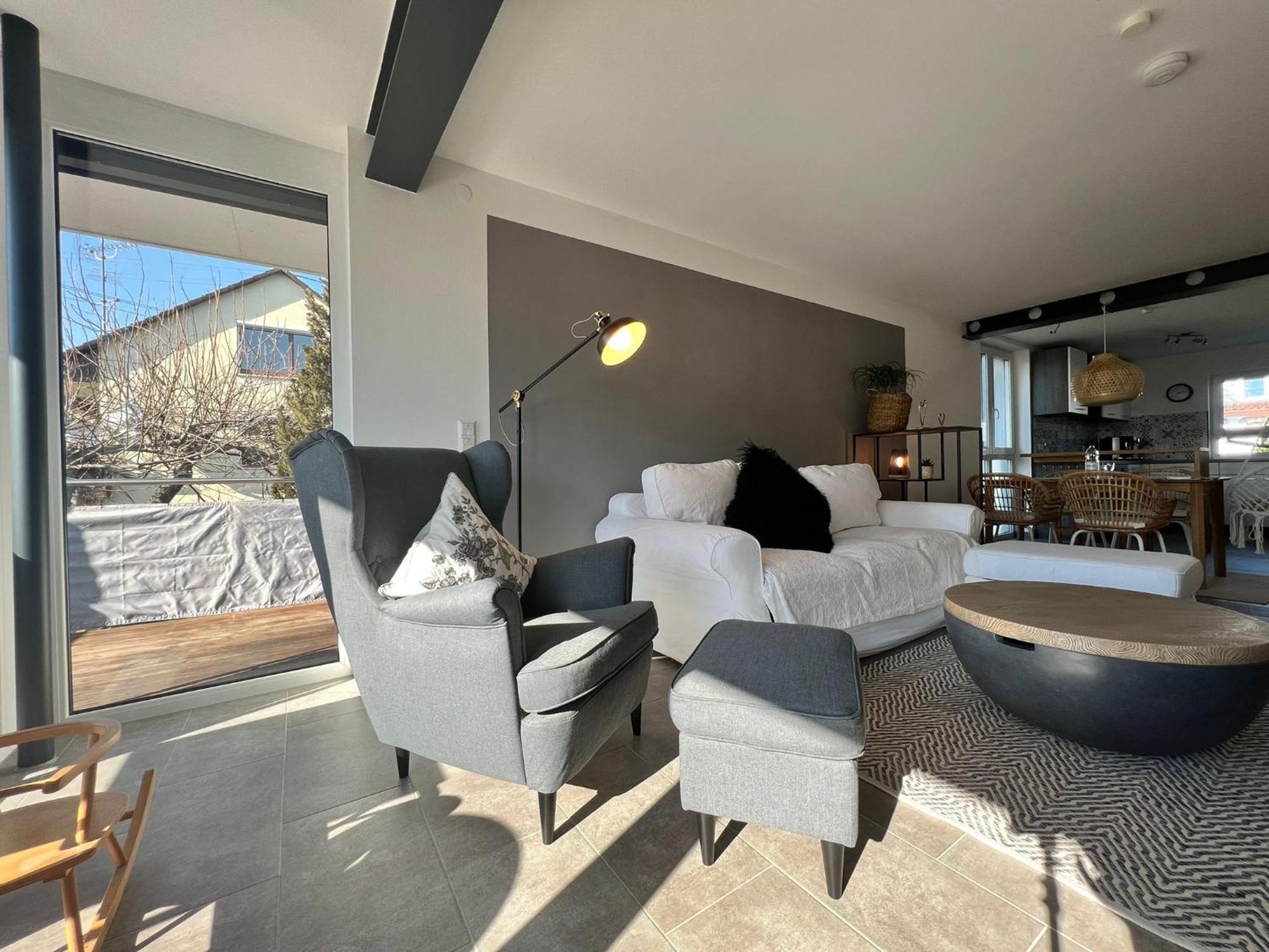 Sonnenschein Apartment Щетен Екстериор снимка