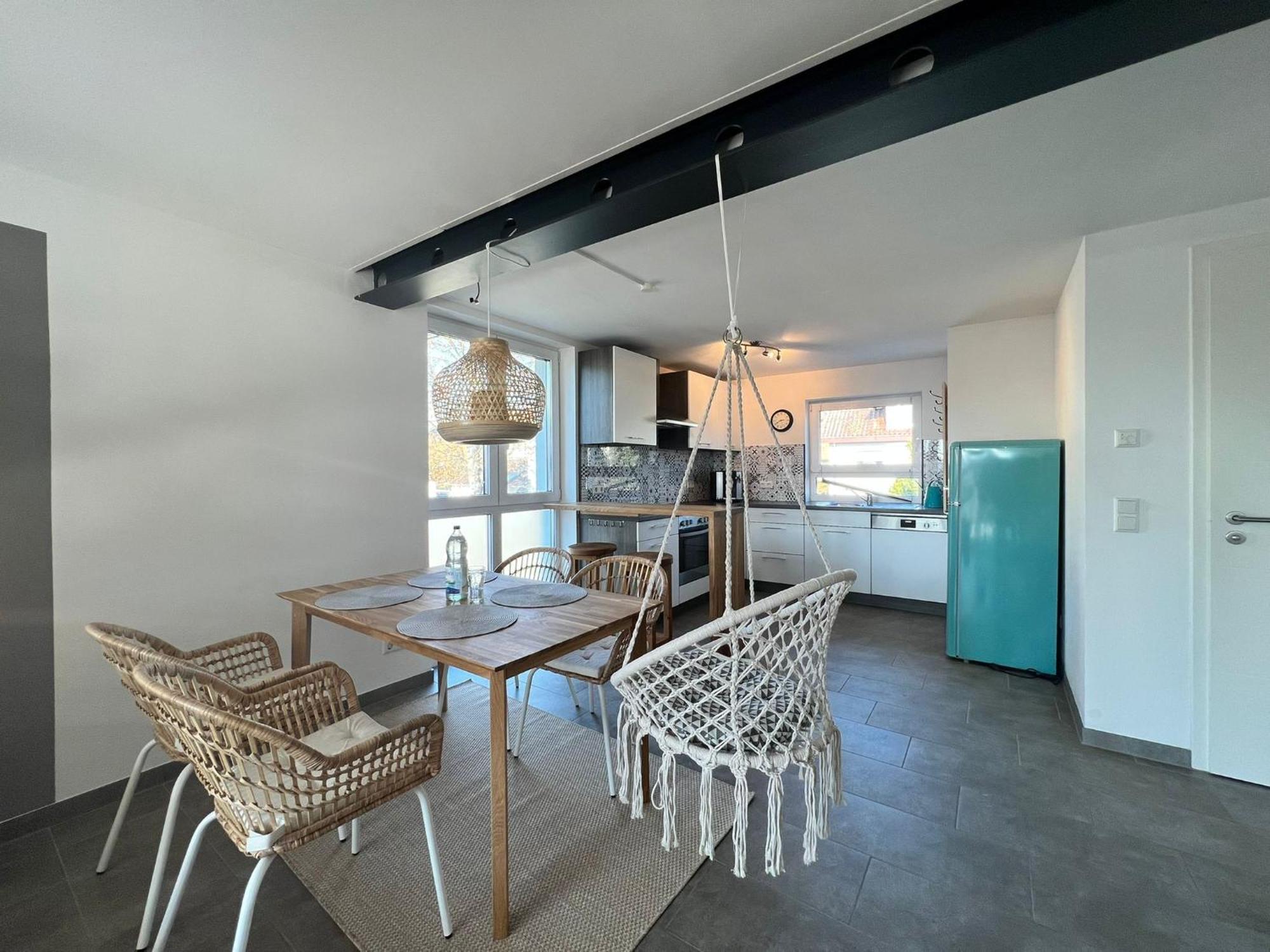 Sonnenschein Apartment Щетен Екстериор снимка