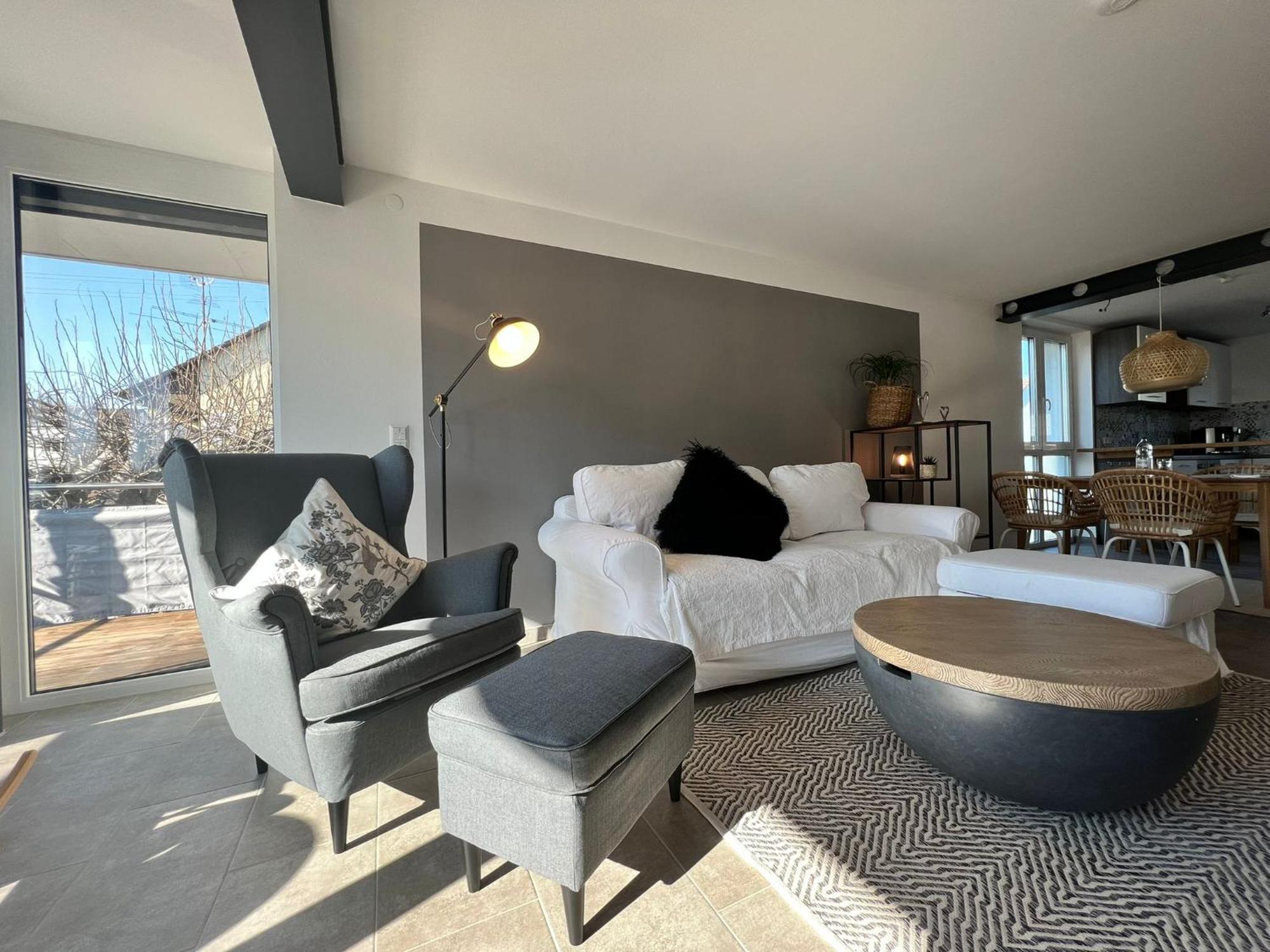 Sonnenschein Apartment Щетен Екстериор снимка