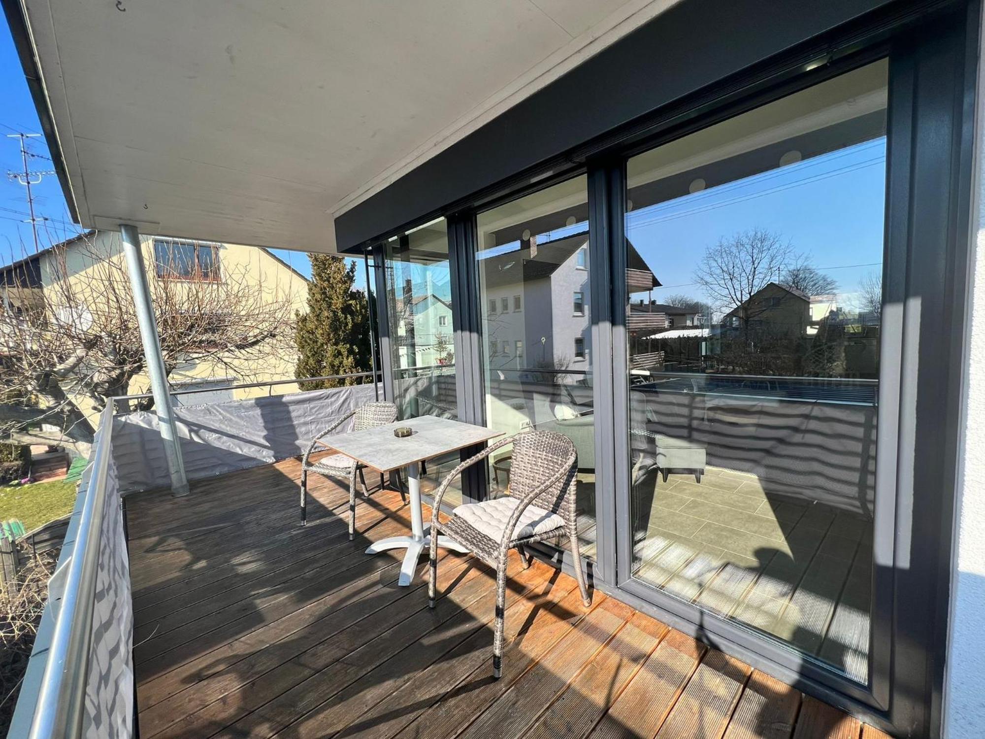 Sonnenschein Apartment Щетен Екстериор снимка