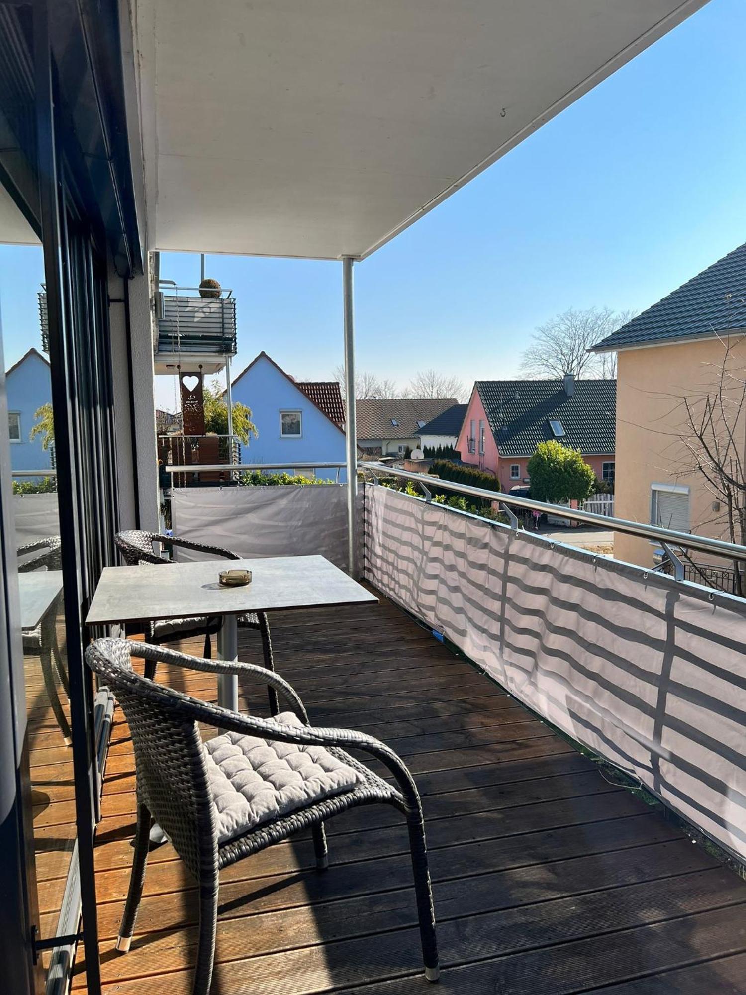 Sonnenschein Apartment Щетен Екстериор снимка